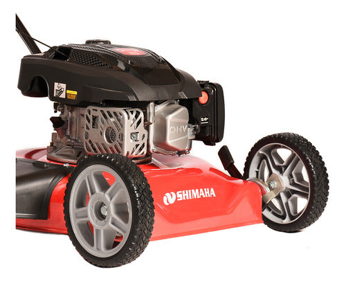 Cortadora De Cesped Shimaha Formula 450 Sin Recolector