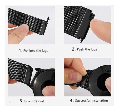 Malla Correa Reloj Smartwatch Repuesto Accesorio Original