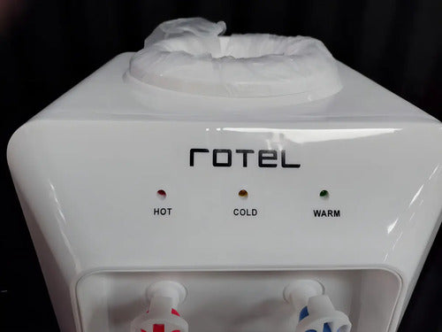 Dispensador Agua Frio Caliente Rotel Hcr-338 20 Litros-ub Blanco