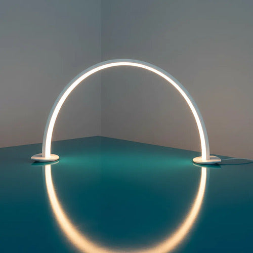 Lámpara Arco Led Media Luna Multifunción Grande 3 Niveles