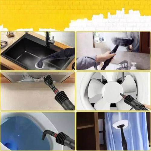 Limpiadora Vapor 6 En 1 Potente Eficiente Cocina Baño