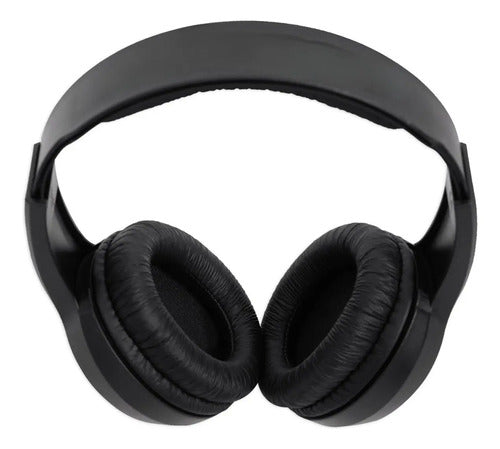 Auriculares Bluetooth Inalámbrico Plegables Ergonómico Negro