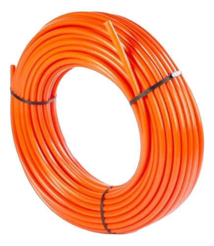 Manguera Patio Jardín De Riego Naranja 100 Mts X 12 Mm