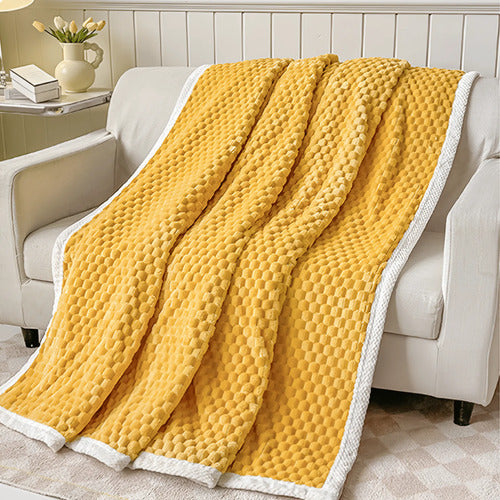 Manta De Terciopelo Engrosada 230x200 Cm Cama Sofa Disponible Lisa
