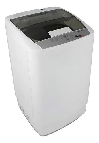 Lavarropas Panavox B55 Carga Superior Color Blanco