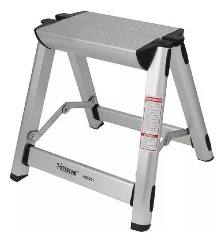 Escalera Mini Aluminio Premium 1 Escalon Hoteche