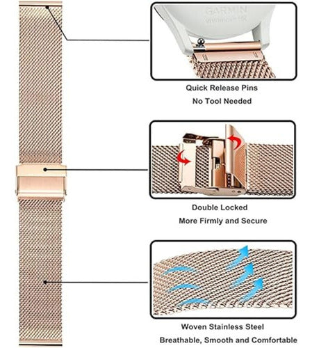 Malla Correa Reloj Smartwatch Repuesto Accesorio Original