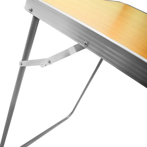 Mesa Plegable 60cm X 80cm Altura 67cm Lh-1677 Disponible