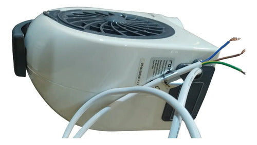 Extractor Turbina De Aire De Cocina Rotel Bajo Ruido Blanco