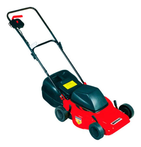 Corta Cesped Shimaha 1000w 3/4 Hp Con Recolector