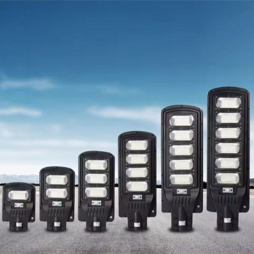 Foco Solar Led 900w Control Soporte Sensor japón