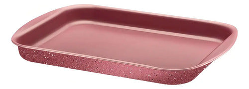 Juego De Batería De Cocina Tramontina 10 Piezas Linz Rosa
