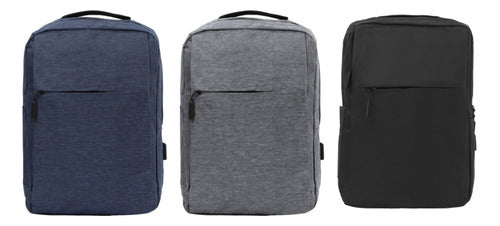 Mochila Porta Notebook Impermeable 42 X 27 X 12 Cm