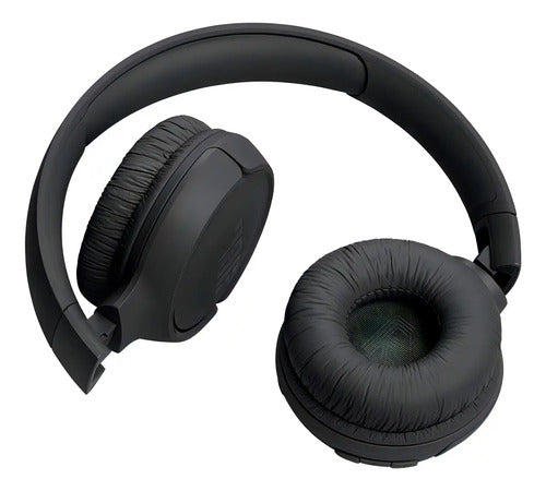 Audifonos Diadema Jbl Tune 520bt Bluetooth Mas De 50 Horas Color Negro