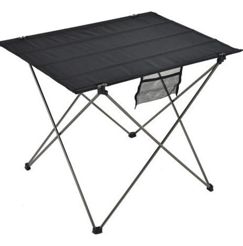 Mesa De Camping Plegable 56 X 42 X 37 Cm