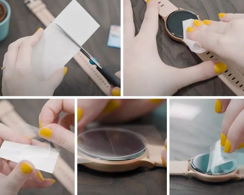 Vidrio Templado Para Reloj Smartwatch 3.8cm
