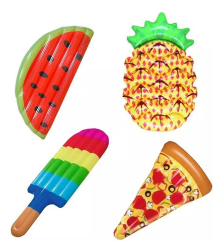 Colchoneta Inflable Piscina 170x80cm Con Formas