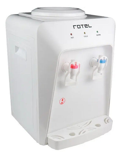 Dispensador Agua Frio Caliente Rotel Hcr-338 20 Litros-ub Blanco