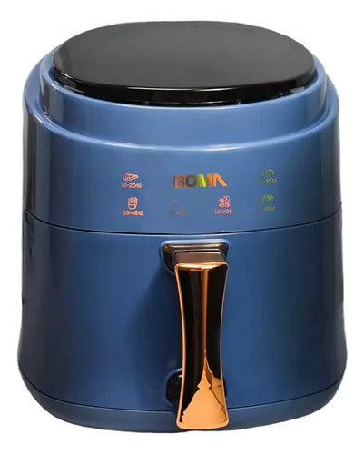 Freidora Sin Aceite 1400w 8 Litros Boma Bm-689