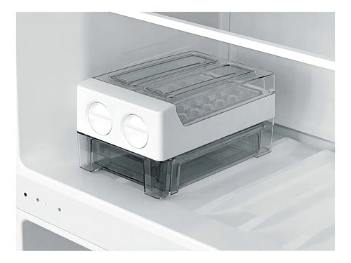 Heladera Con Freezer Inverter Panavox Rfs-54 Color Negro Negro