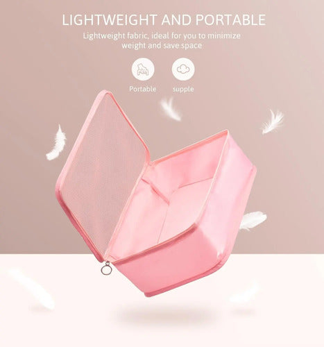 Set Organizador De Viaje 8 Piezas Para Valija Bolsos Ropa A Disponibilidad