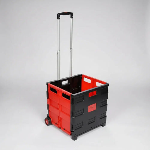 Carro Carrito Plegable C/tapa Multiuso Mandados Resistente