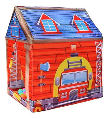 Carpa Infantil Casita Para Niños Apta Para Exteriores