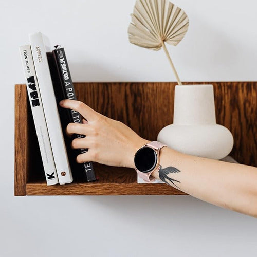 Malla Reloj Silicona Lw11 Hebilla Metalica