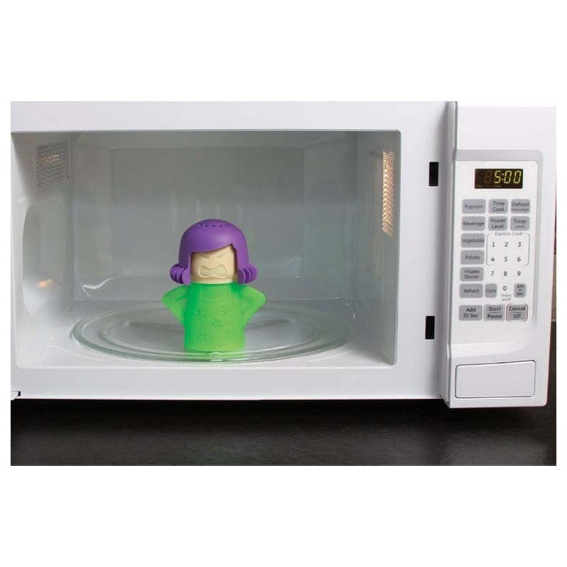 Limpiador Para Microondas Reutilizable Orgánico