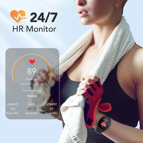 Reloj Inteligente Para Mujer Smartwatch