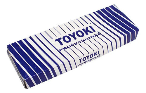 Cerrojo Gemelo Para Porton Toyaki Lh-2170 Color Plateado Plateado