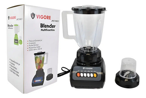 Licuadora 1.5l 500w 4 Vel. 2 Acc. Luma Bella Lb-53021 Disponible