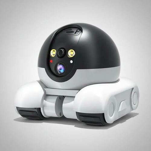 Cámara Mascotas Wifi De Interior Vigilancia Vision Nocturna