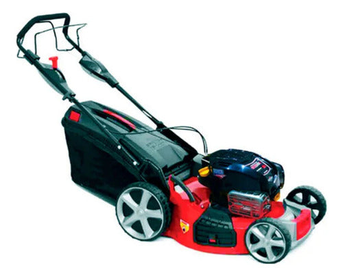 Cortadora De Césped Shimaha 3 En 1 Autopropulsada Serie 675