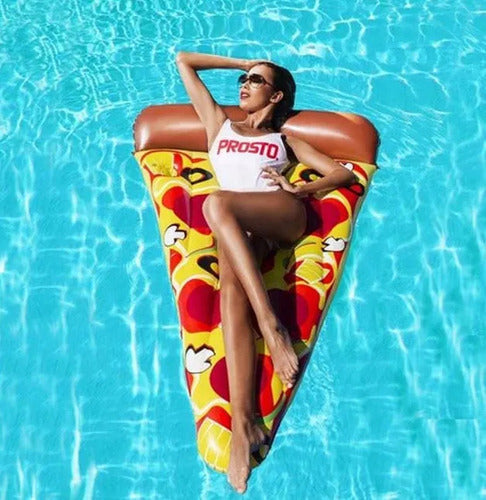 Colchoneta Inflable Piscina 170x80cm Con Formas