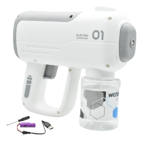 Juguete Pistola De Agua Eléctrica Recargable Automática