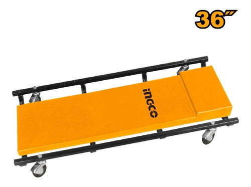 Carro Tallerista 36 Deslizante Hcc036 Ingco - Smf