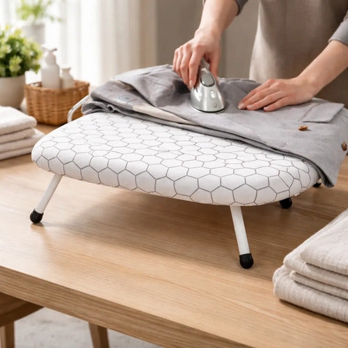Tabla Planchar De Mesa Plegable Ocupa Poco Espacio Panel A Disponibilidad