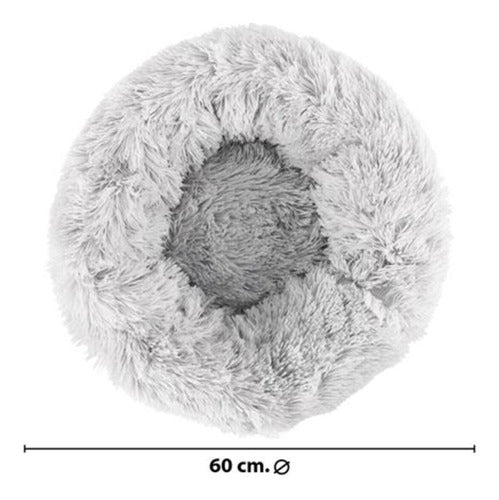 Cama Cucha Almoahdon Mullido Para Perro O Gato 60cm