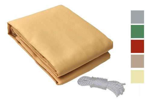 Lona Cuadrada Impermeable Proteccion Uv 4 X 4 Mts