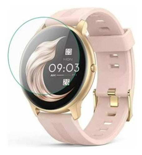 Vidrio Templado Para Reloj Smartwatch 3.8cm