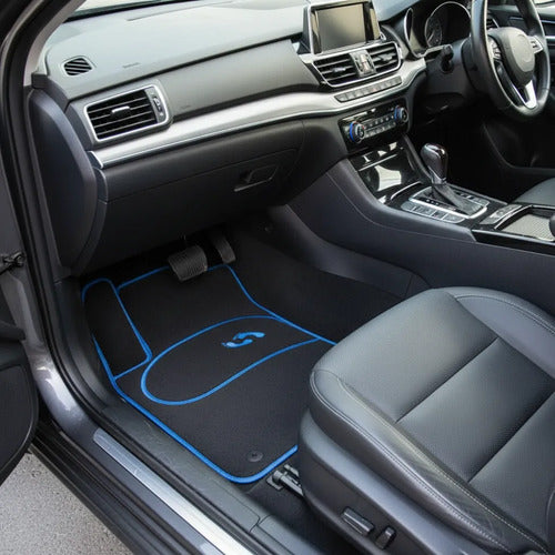 Alfombras Universales Para Autos 4pcs