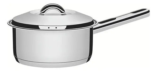 Juego De Batería De Cocina 4 Piezas Solar Tramontina 65510 Plateado