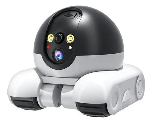 Cámara Mascotas Wifi De Interior Vigilancia Vision Nocturna
