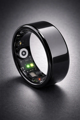 Anillo Inteligente Aro Smart Ring Monitor Salud Bluetooth Negro 11