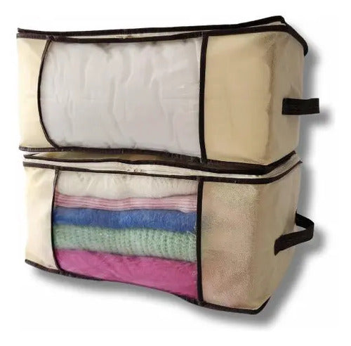 Bolsa Bolso Almacenamiento Guardar Ropa Mantas Acolchados