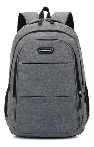 Mochila Multifunción Impermeable 46x32x13cm