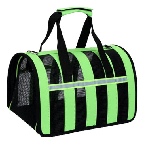 Bolso Transportador De Mascotas 35x25x20cm