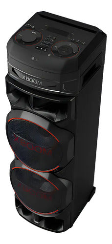 Torre De Sonido LG Xboom Rnc9 1800 Watts Rms Voltaje 110-240 Negro