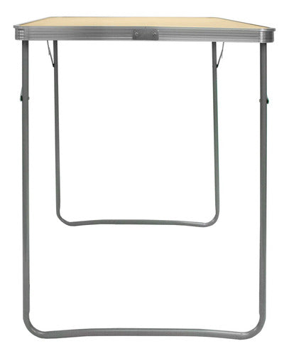 Mesa Plegable 60cm X 80cm Altura 67cm Lh-1677 Disponible